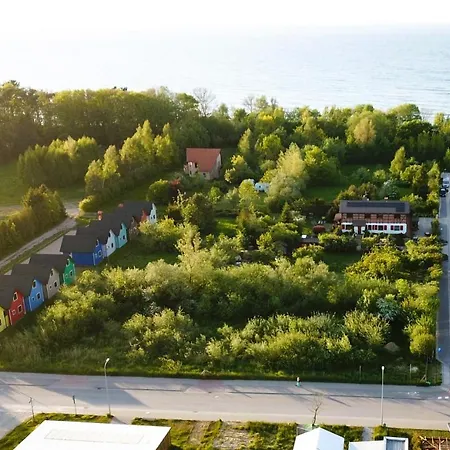 Kolorowe Domki Gąski Exterior photo