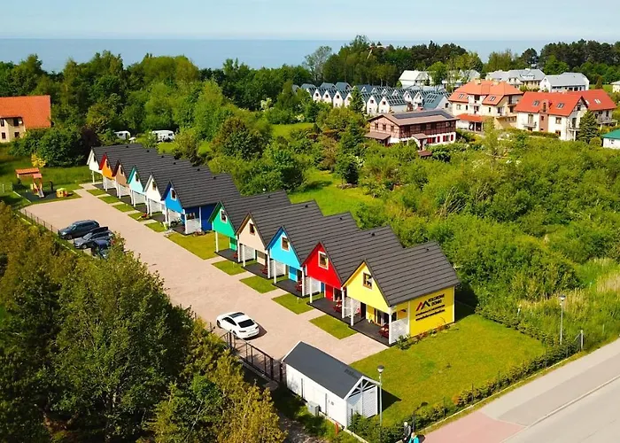 Kolorowe Domki