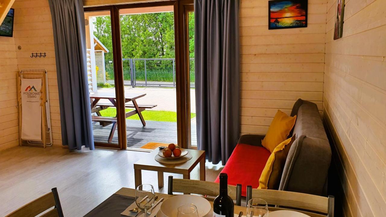 Kolorowe Lodge Gąski
